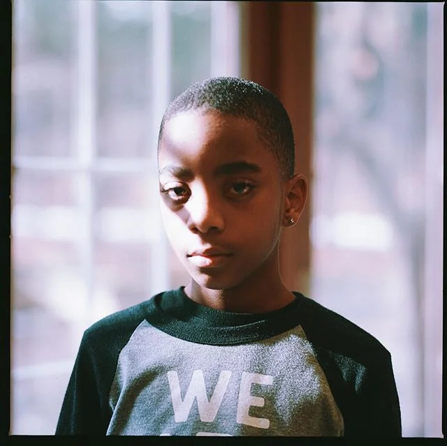 Javeon, 9 years old. .
.
.
.
.
#120film #500cm #portra400 #filmforever #documentary #slowlightcollective #burnmyeye #objectcollective #fotoroomopen #akron #filmisnotdead #staypoorshootfilm #noicemag #ignant #worldstreetfeature #hikaricreative #rental