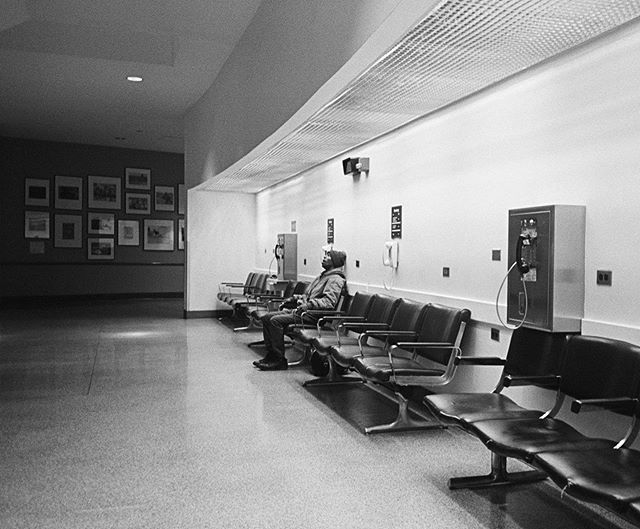 Life man... i feel this picture a lot. I ain&rsquo;t really been posting at all not sure why yet been deliberating on that.  #nikon28ti #airportsonfilm #eyeshotmag #35mmfilm #tmax400