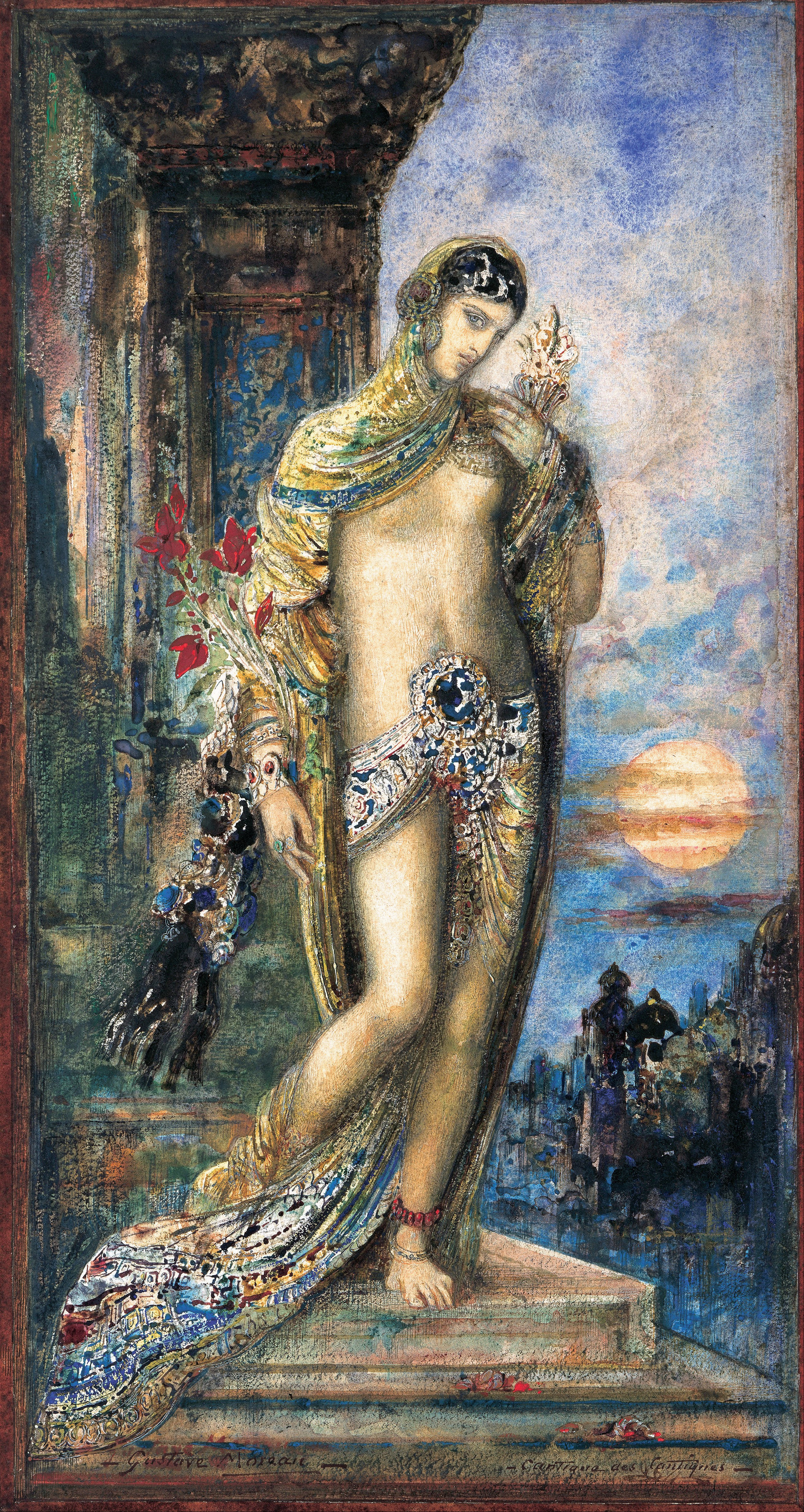 Gustave Moreau: Song of Songs