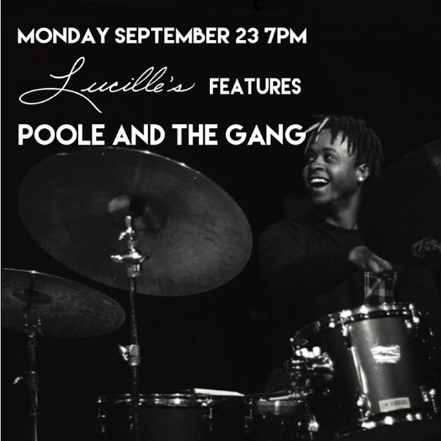 Tomorrow at 7pm @lucillesharlem @rubenfoxmusic and @bessiesuave Come through!