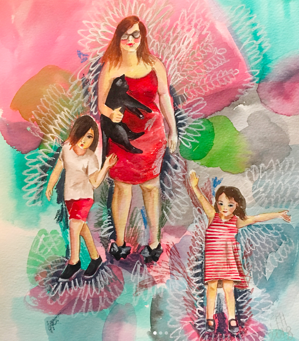 Queen Kwong &amp; Family, 2018