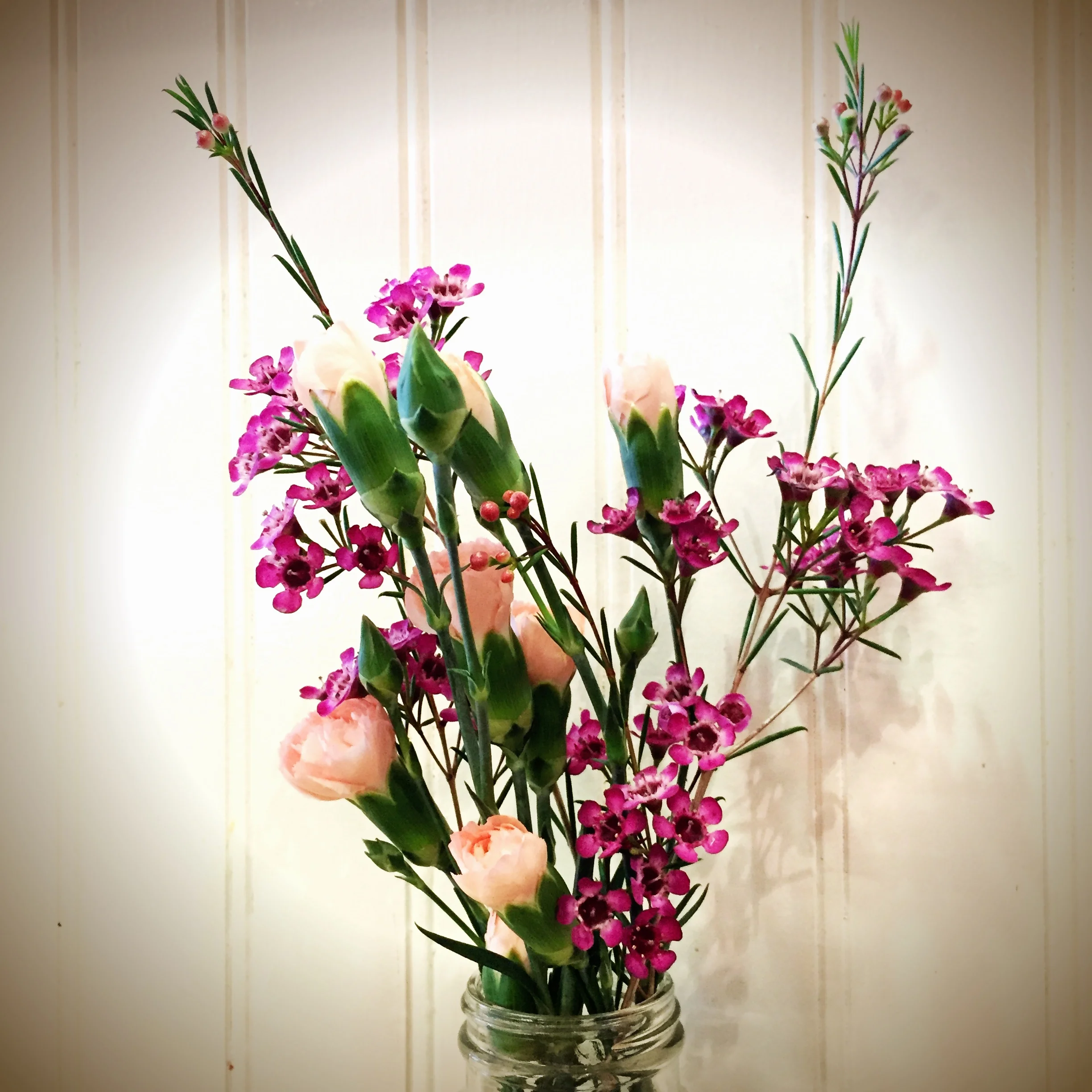 Here's some beautiful flowers before the story gets ugly.
