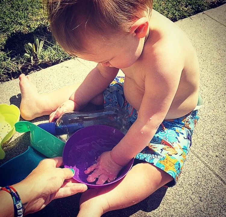 Babysitters don't have to come just at night! A couple hours during the day so you can run errands or get some work done might be the perfect option for your family!