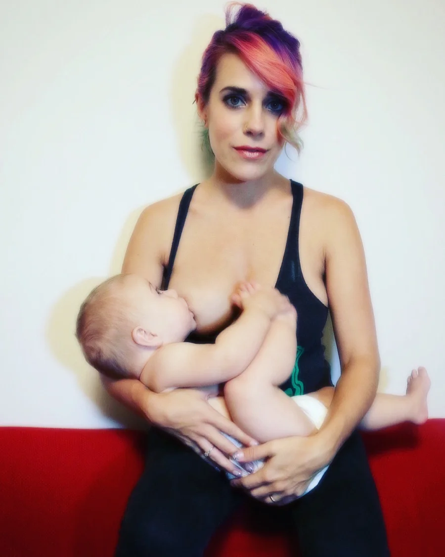 Breastfeeding in Soft Focus