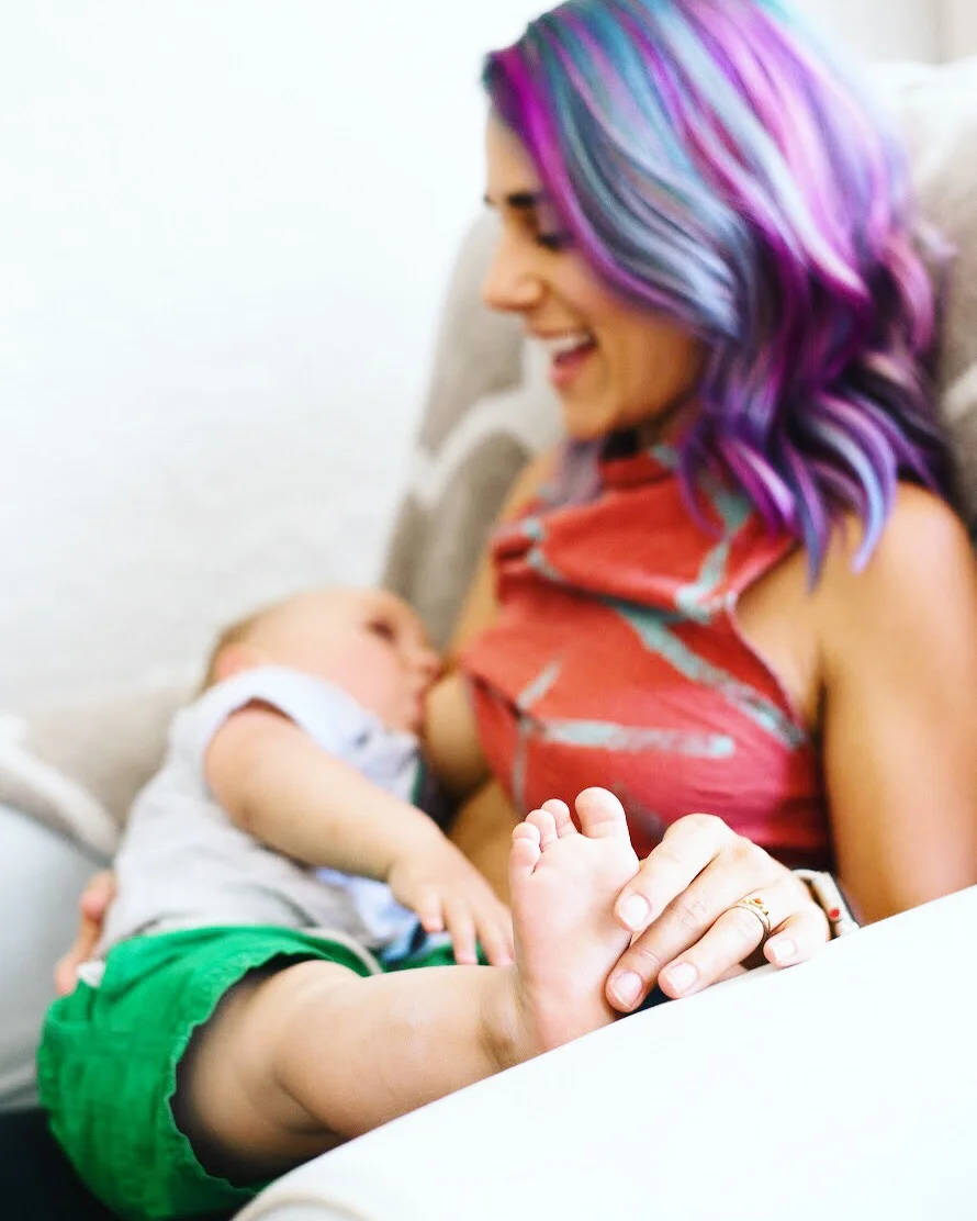 Breastfeeding a Toddler