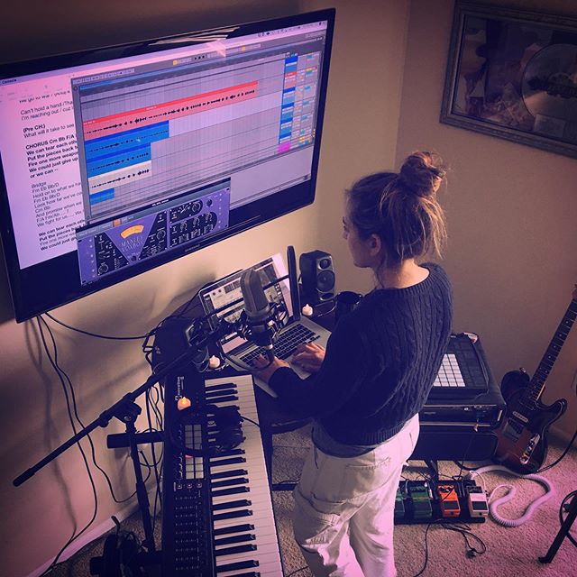 Wherever you go, there you are 🎹🎧🎶 #lostsoxeverywhere #studioporn #saturdayvibes #lostsoxstudios
