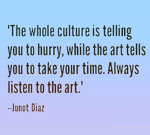 Listen to the art. 🎧
Repost from @annamorgandj - Reclaim your rhythm, attune your pacing to your natural flow or succumb to anxiety and fear. Trust that all timing is divine. Do not try to control every little thing. Allow space for surprise and adventure, for journeys inside and out in the world. Life is not a race and neither is creation. #wisdom