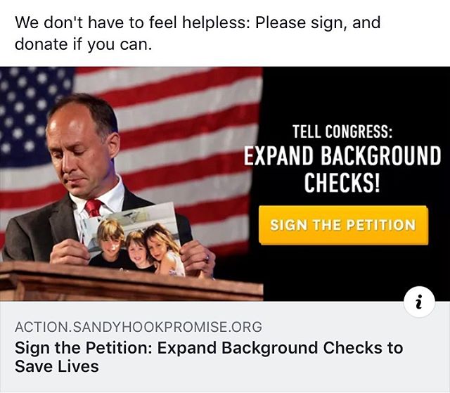 An easy step away from helplessness. Direct Link in bio to sign petition. #stopgunviolence #savelives #mentalhealth #elpaso #dayton #sandyhook #antiviolence #takeaction #backgroundchecks #petition