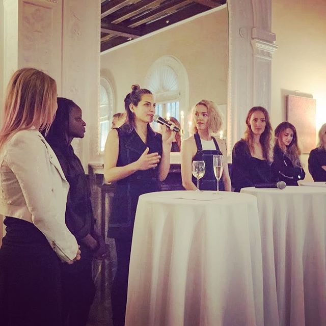 #tbt to speaking on gender equity in the music industry, alongside badass American and Swedish engineers and producers at @eqlovesmusic conference. Super excited to be going to Sweden (!!) to speak and represent @beatsbygirlz at #eqlovesmusicfestival this month! πΈπͺπΆπ§#revolutionizethemusicindustry