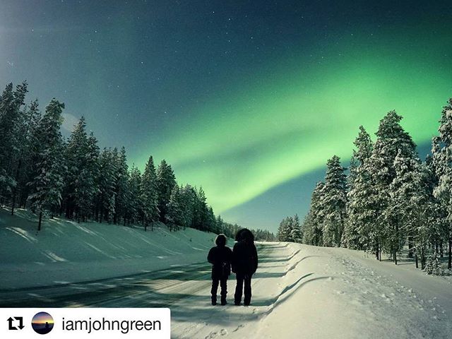 #Repost @iamjohngreen (@get_repost)
・・・
Well... This was a bit special. It&rsquo;s been cloudy pretty much all day but we spent a while driving around anyway in the hope of seeing something and then suddenly we witnessed the most amazing show 😮
&mda