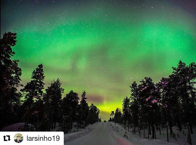 #Repost @larsinho19 (@get_repost)
・・・
I found my way to the Northern lights! Can you find yours?🇫🇮 #northernlights #auroraborealis #lapland #finland #lapland #saariselk&auml; #arctictimetravels #timetravelsclub #visitfinland