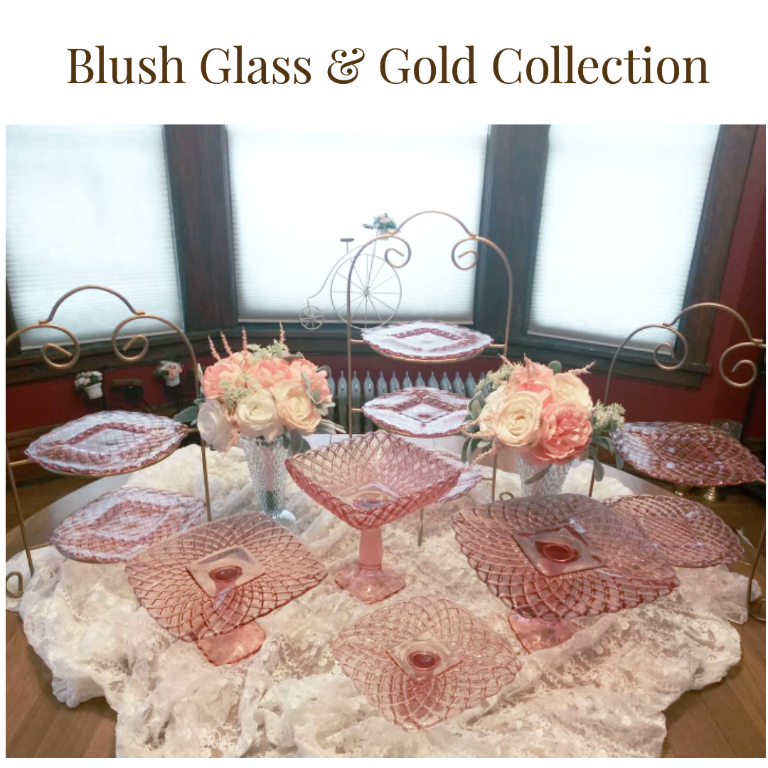 Dessert Stand Rentals — Delicate Dishes