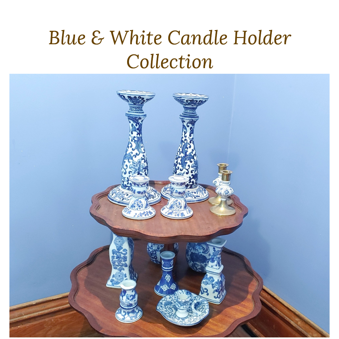 Candlestick Holders for Rent from Delicate Dishes for your candlesticks