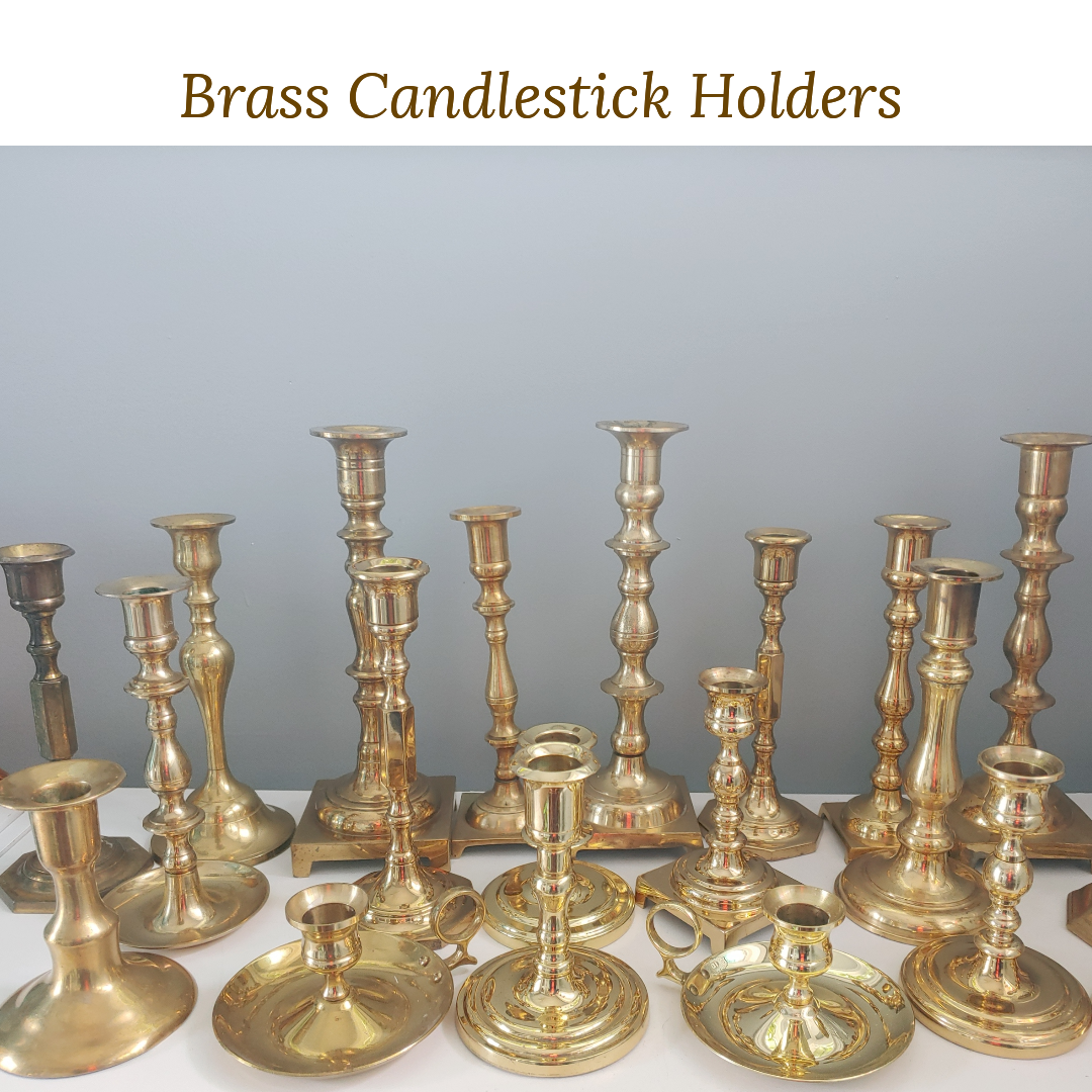 Candlestick Holders for Rent from Delicate Dishes for your candlesticks —  Delicate Dishes LLC