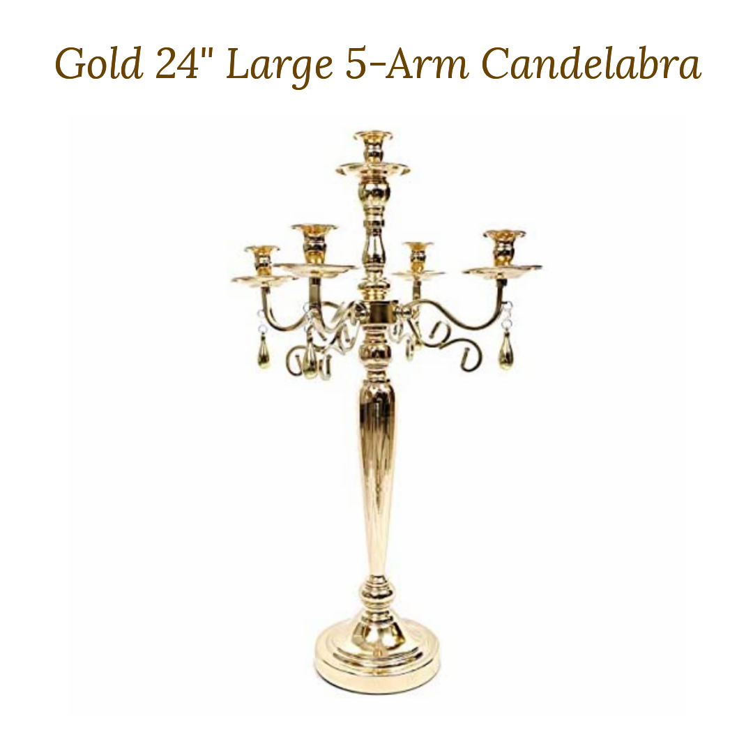 Candlestick Holders for Rent from Delicate Dishes for your candlesticks