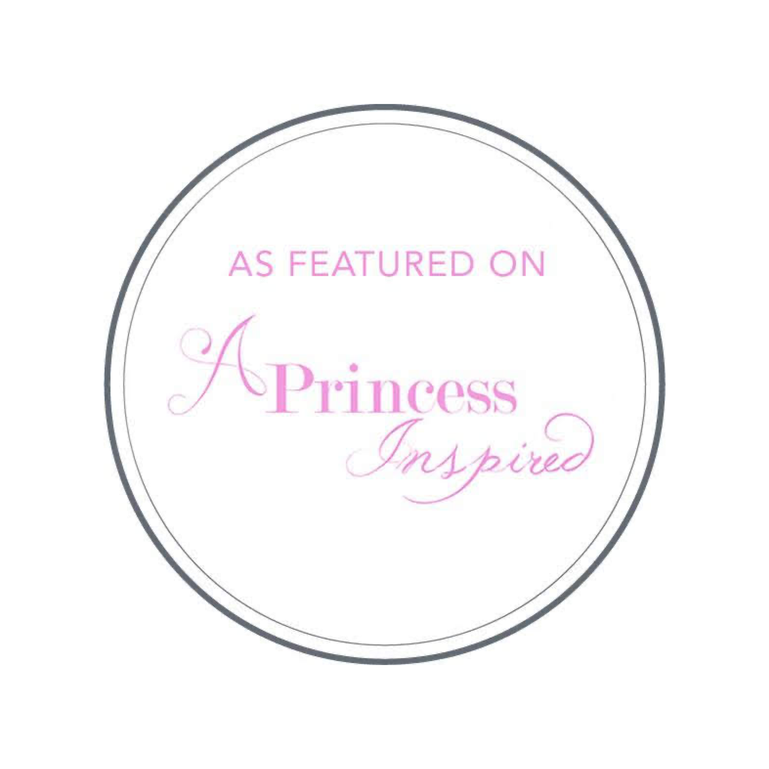 A Princess Inspired Feature