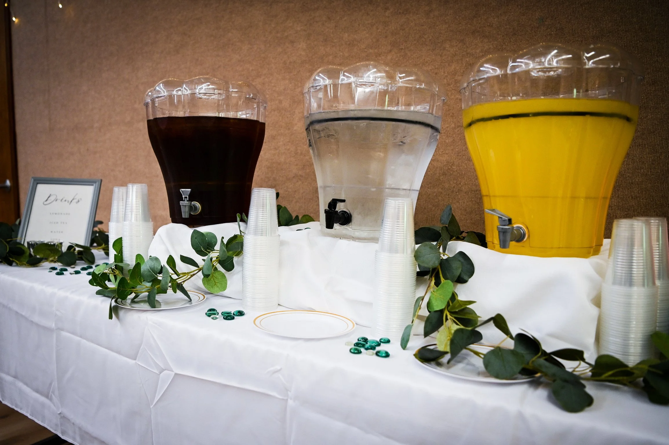 6 Foot Eucalyptus Garlands for rent from Delicate Dishes — Delicate