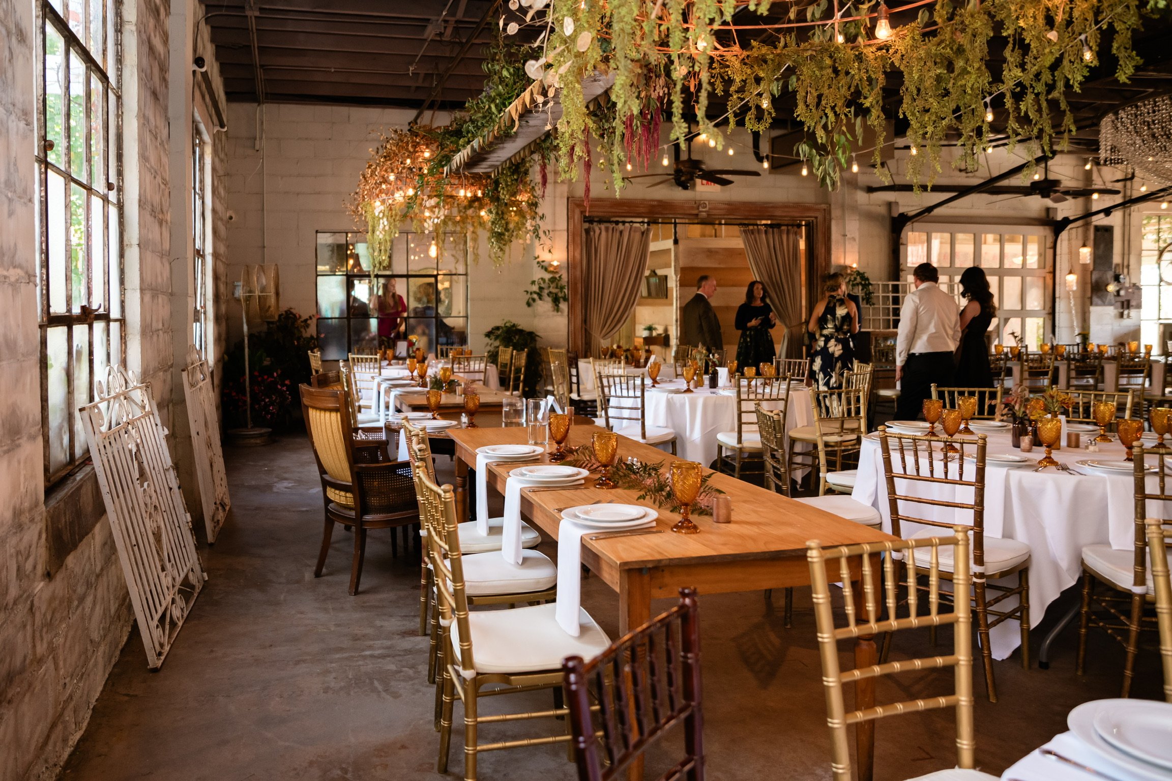 Amber Carousel Goblets for rent from Delicate Dishes LLC
