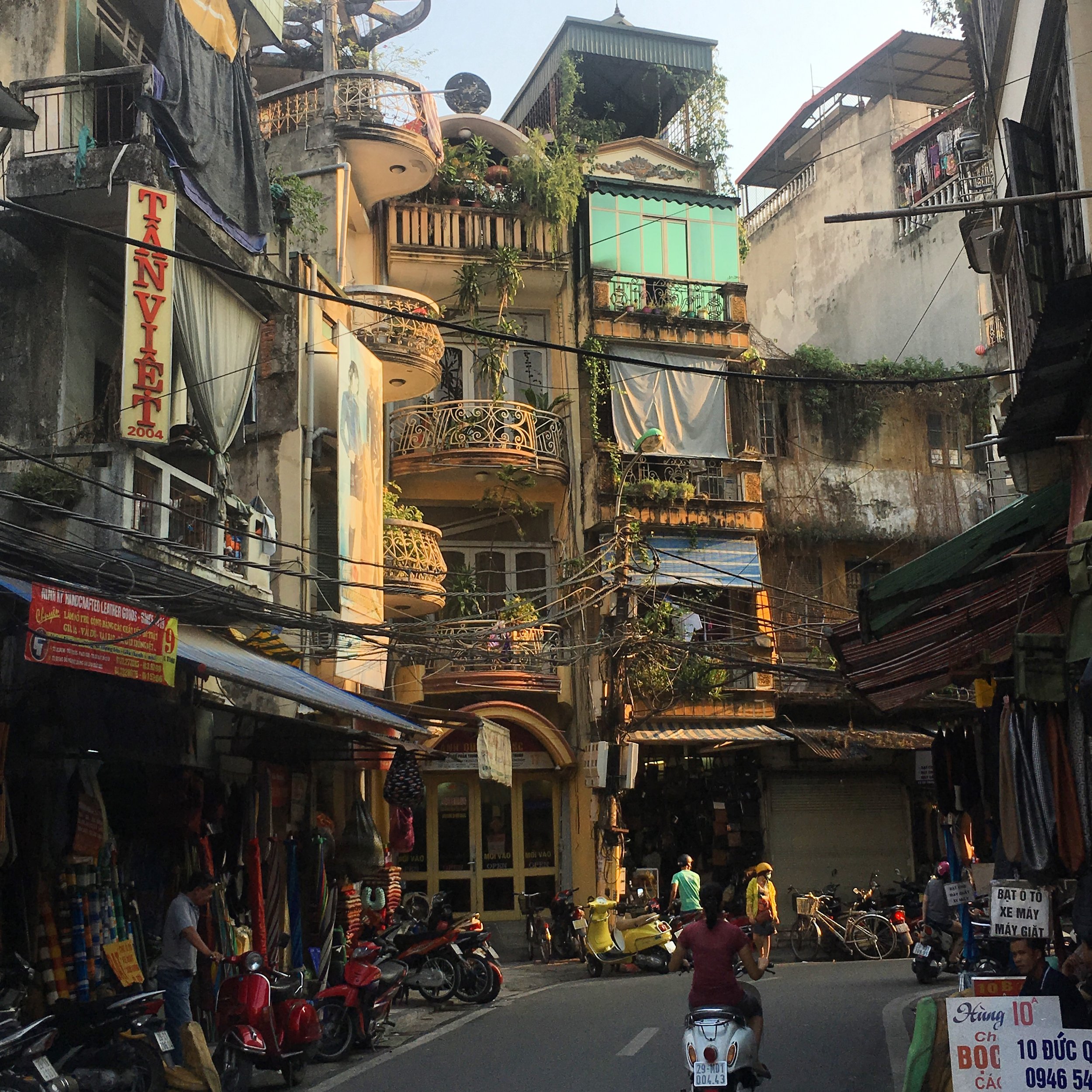 Hanoi adventures