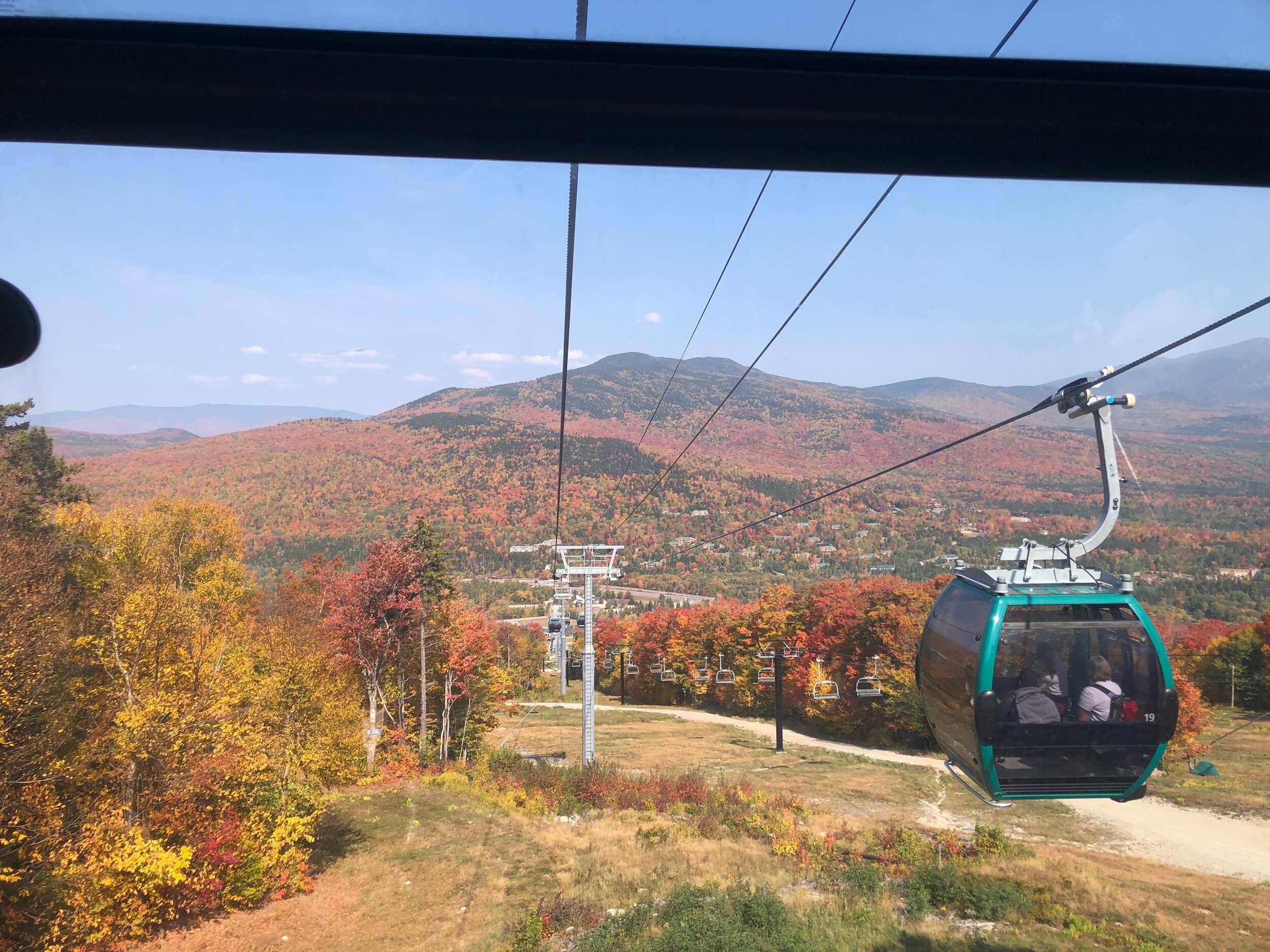 Views from the Bretton Woods Gondola