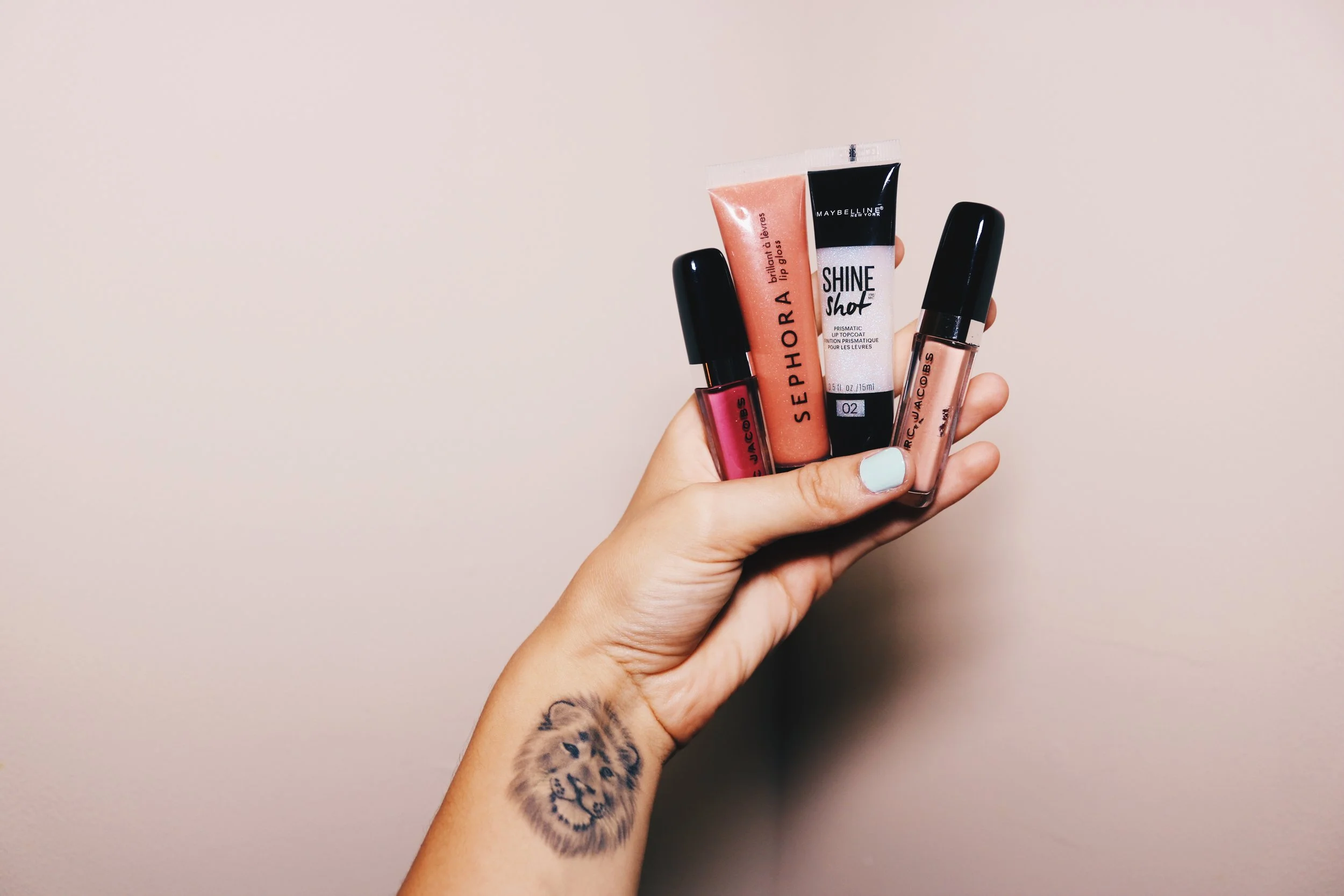 My Lip Gloss is Poppin', My Lip Gloss is Cool