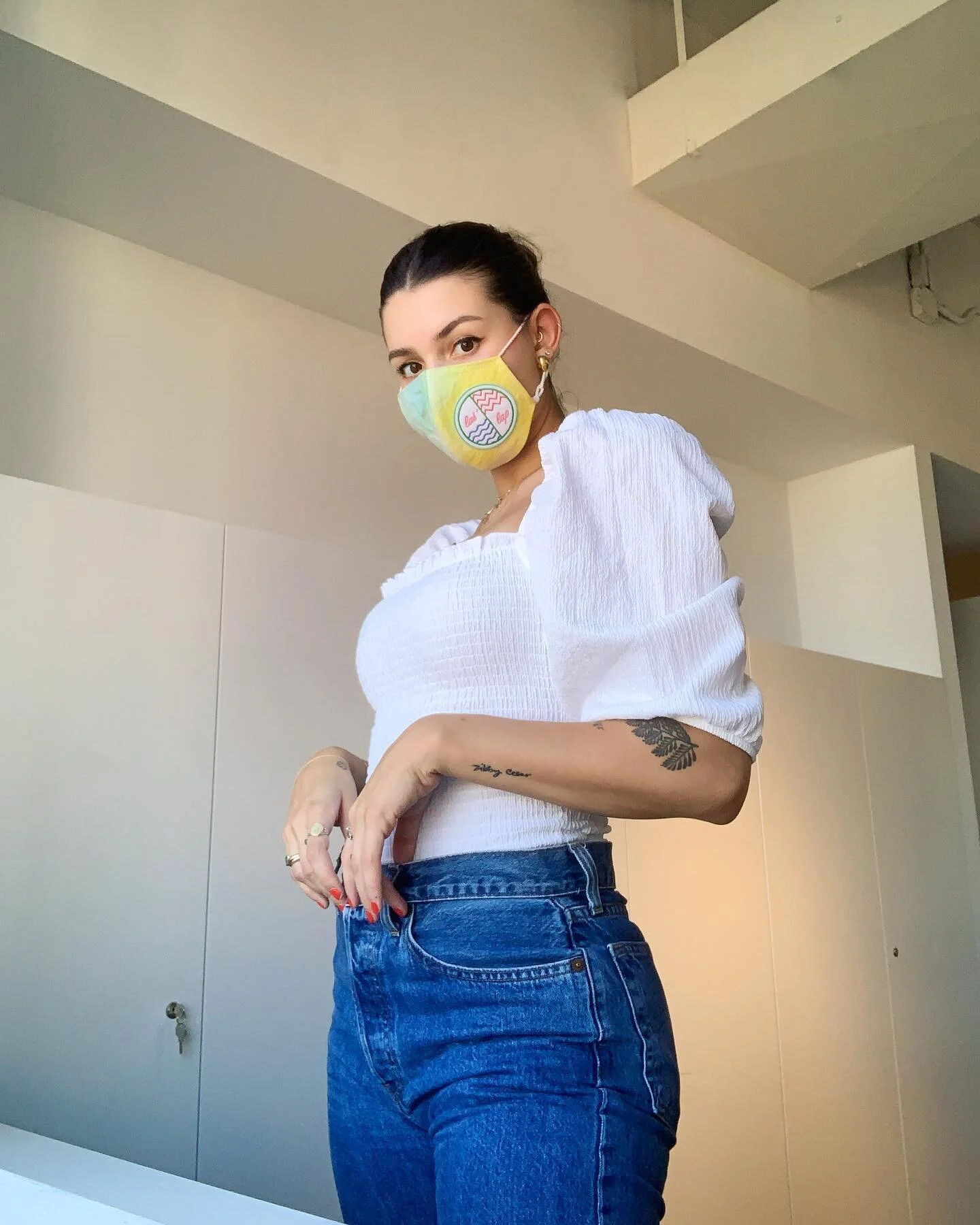 It&rsquo;s the Las&rsquo; Lap mask for me