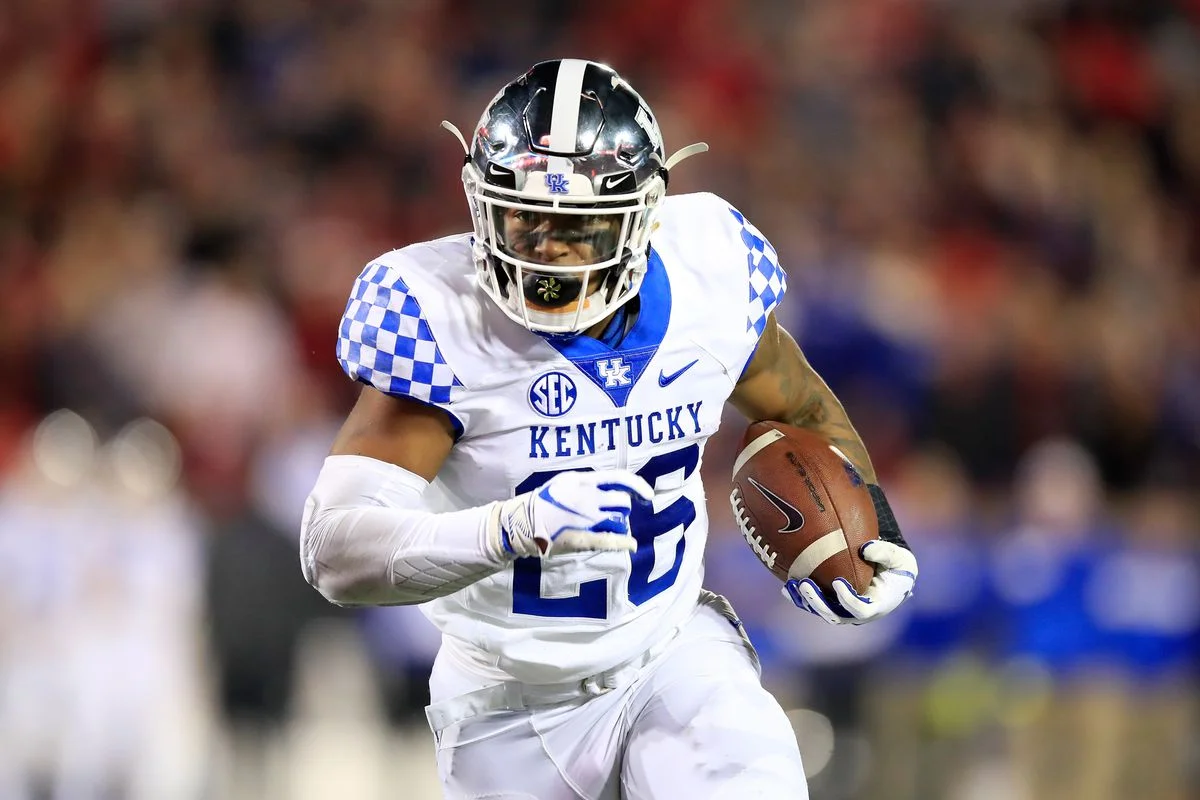 benny snell autograph