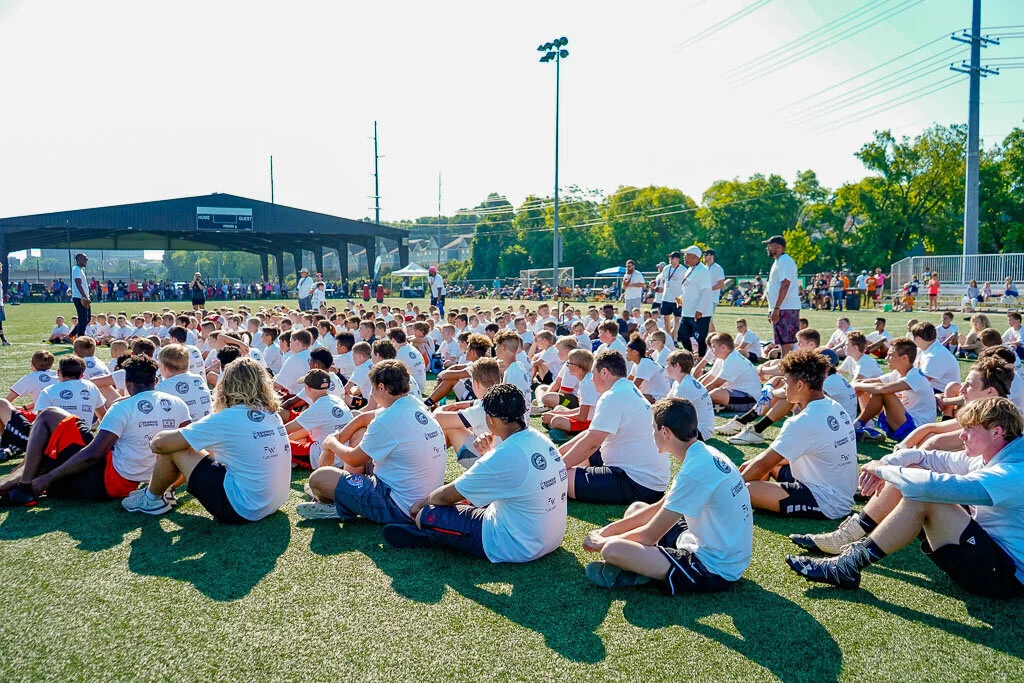 July 11 2021 Devonta Smith Youth Football Camps Hoover Al Flexwork Sports Management