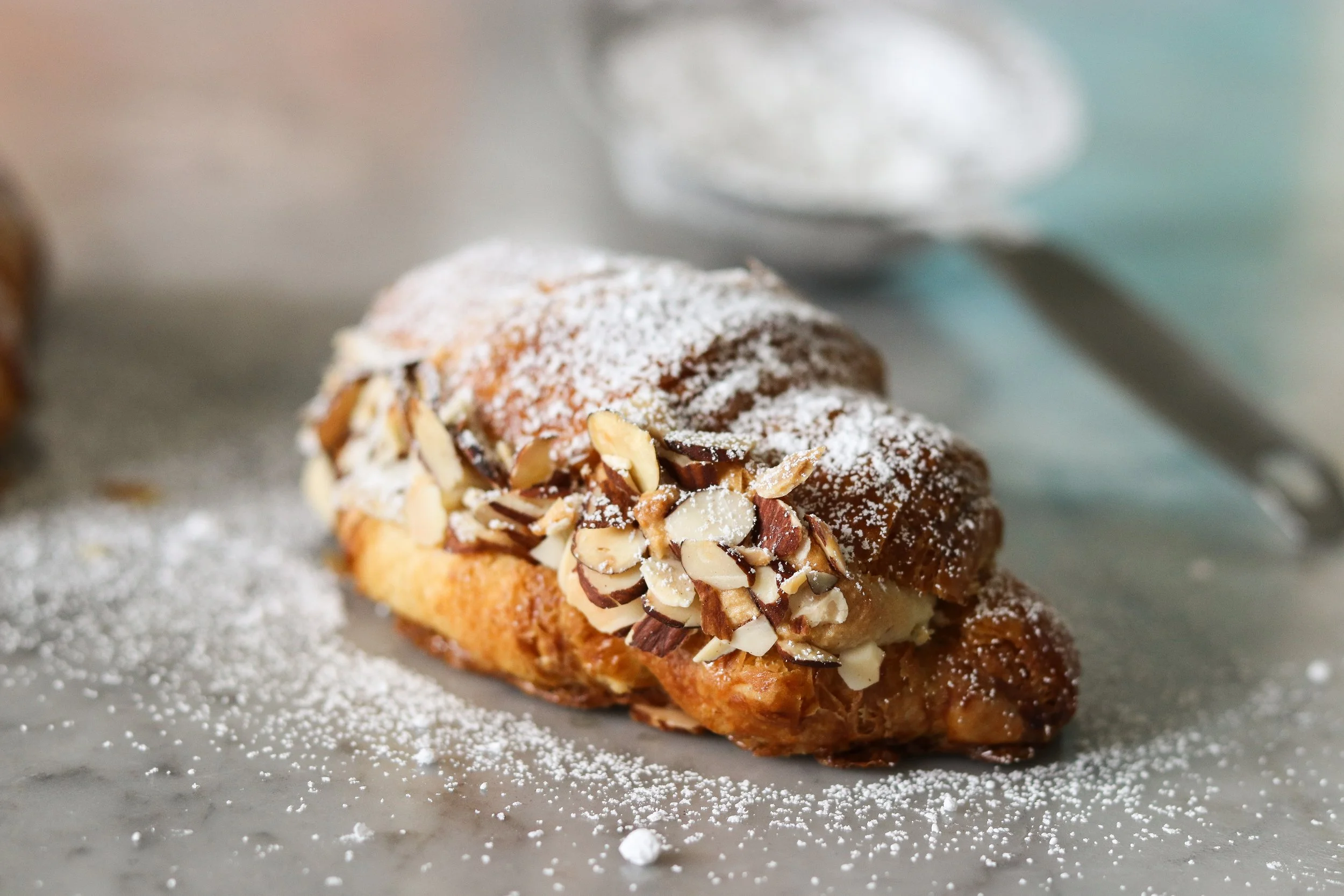 Almond Croissants