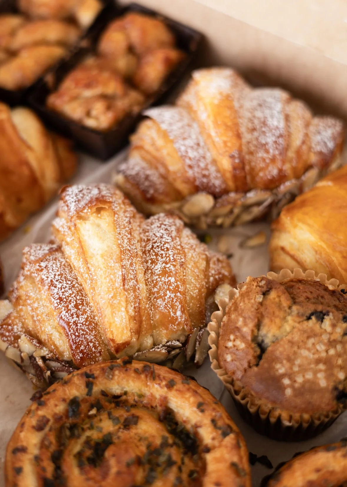 Assorted Breakfast Pastry Box