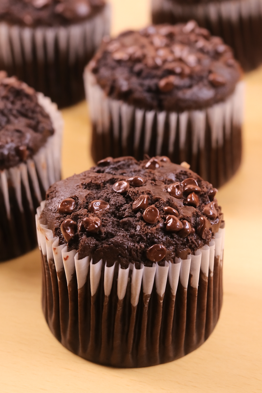 Double Chocolate Muffin