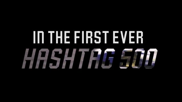 NASCAR THE HASHTAG 500