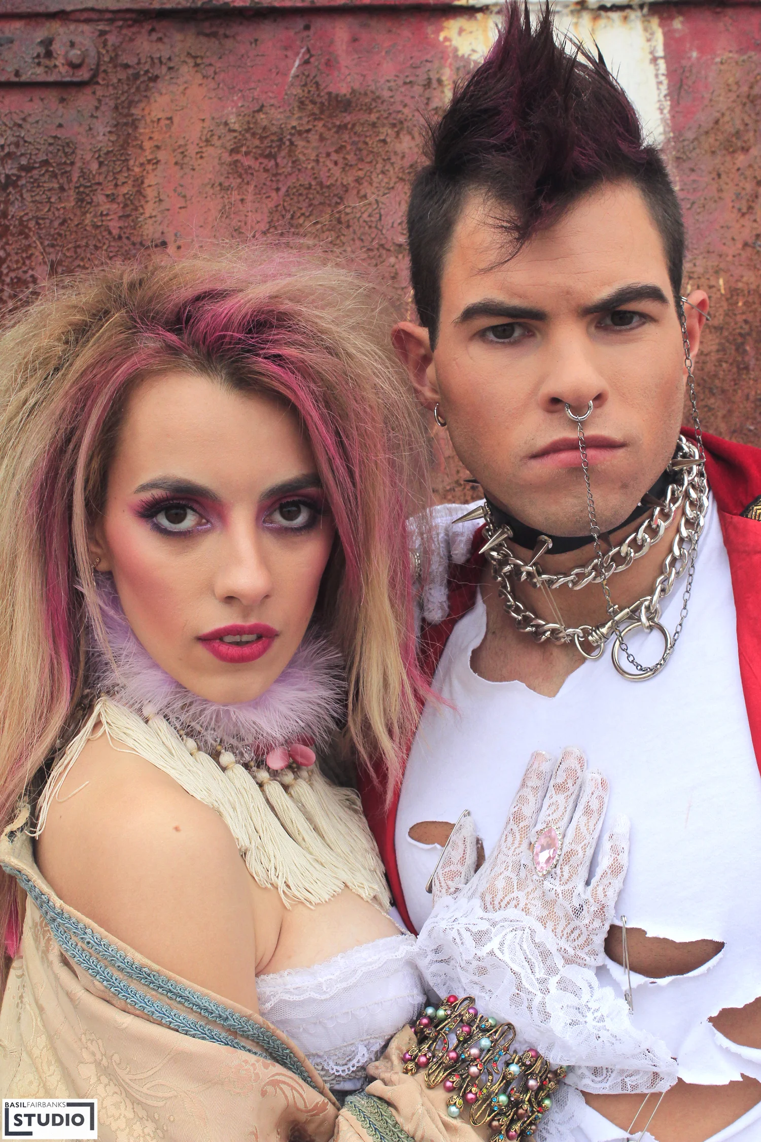  Models: Brian Doyle and Denisa Coca 