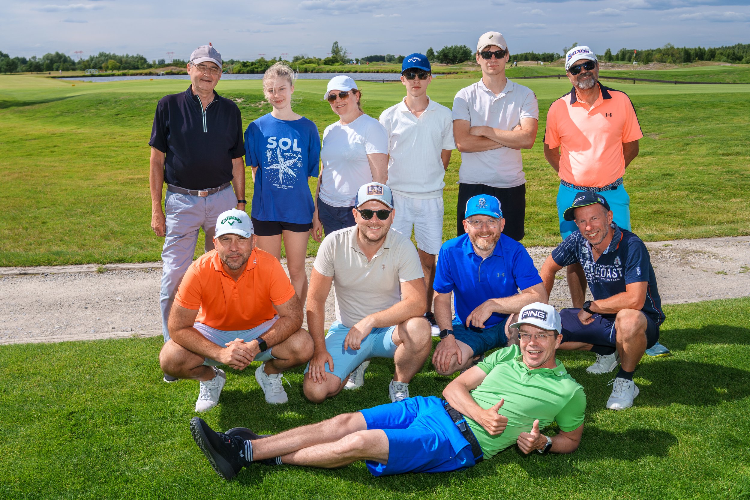 (1/5) Obóz golfowy w Sobieniach 29 czerwca - 03 lipca 2026