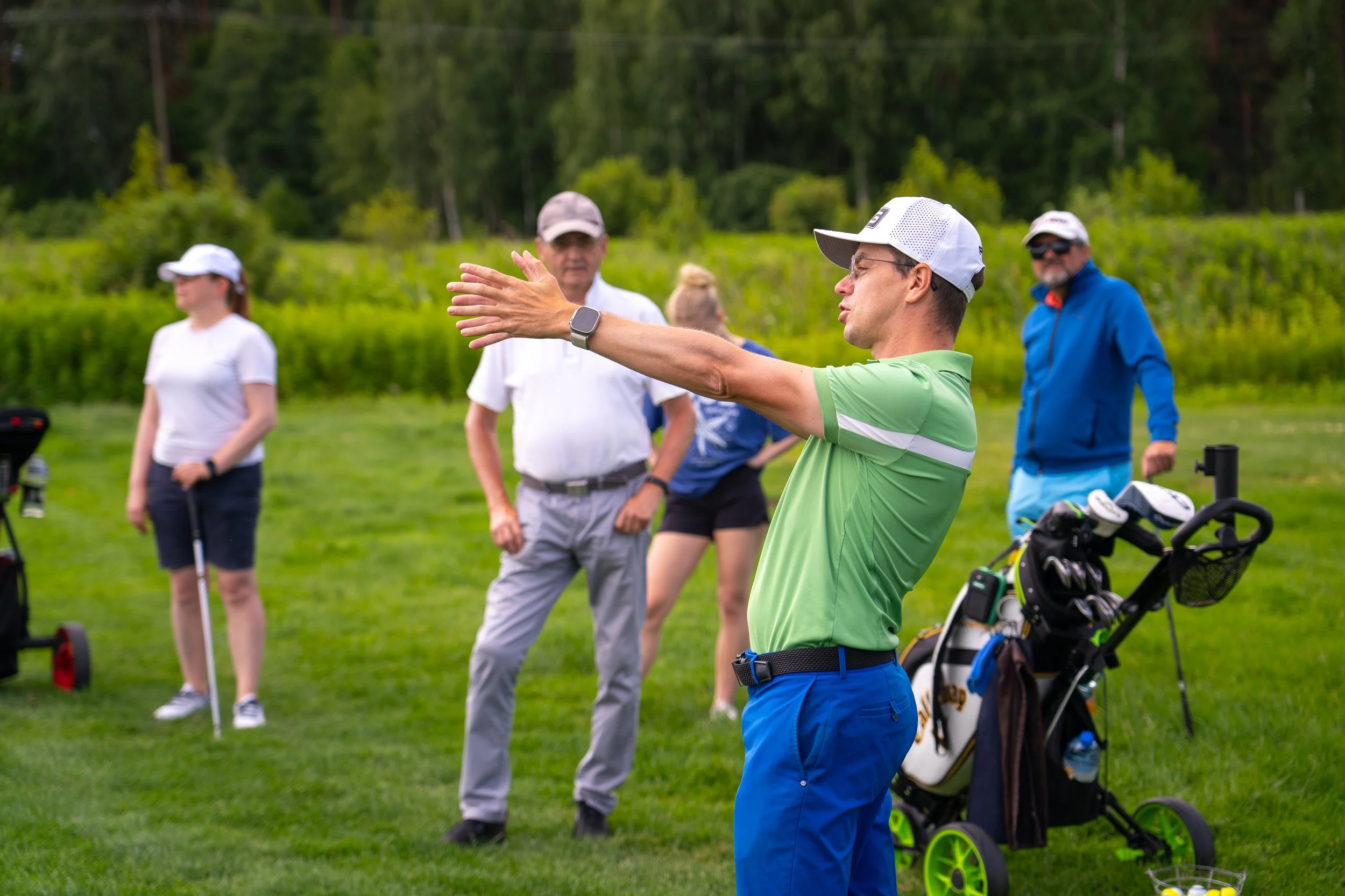 (2/5) Obóz golfowy w Sobieniach 20 - 24 lipca 2026