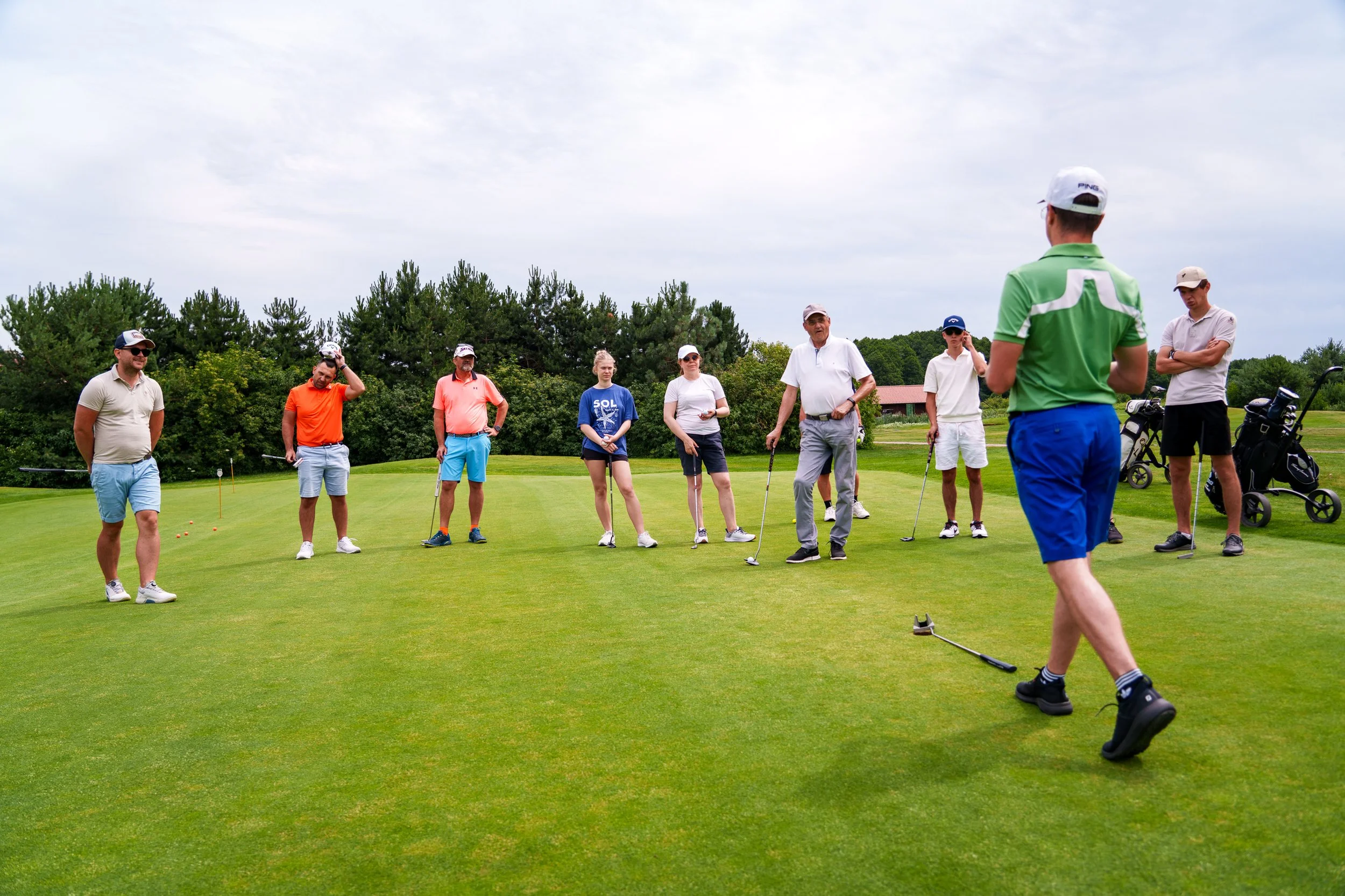 (3/5) Obóz golfowy w Sobieniach 27 - 31 lipca 2026