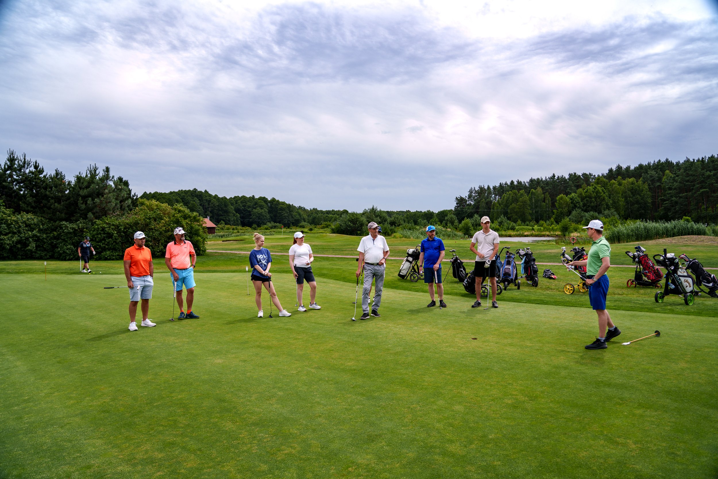 (5/5) Obóz golfowy w Sobieniach 24 - 28 sierpnia 2026