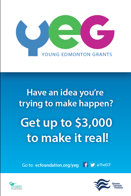 Young Edmonton Grants Pamplet