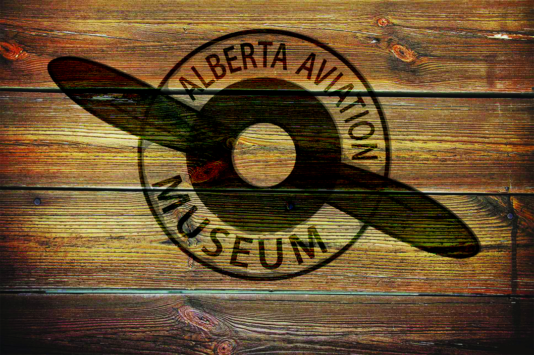 Alberta Aviation Museum Logo Design