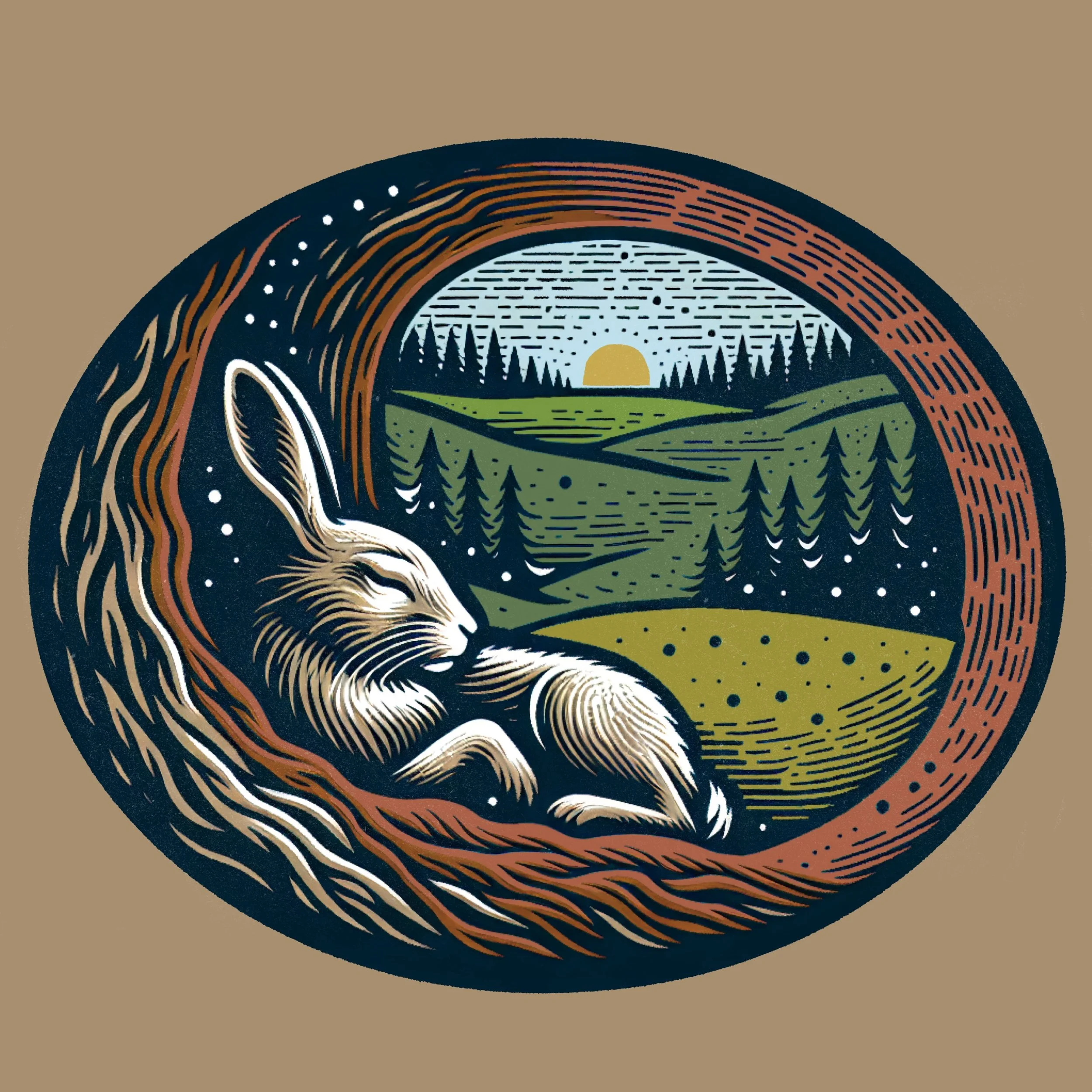 Holsapple_rabbit in den colored summer field.JPG