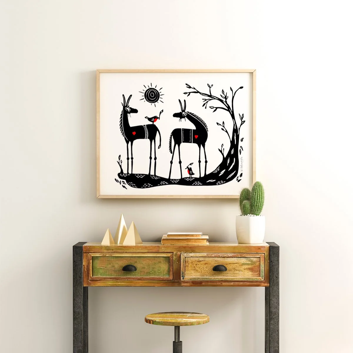 donkey love 2 in room.jpg