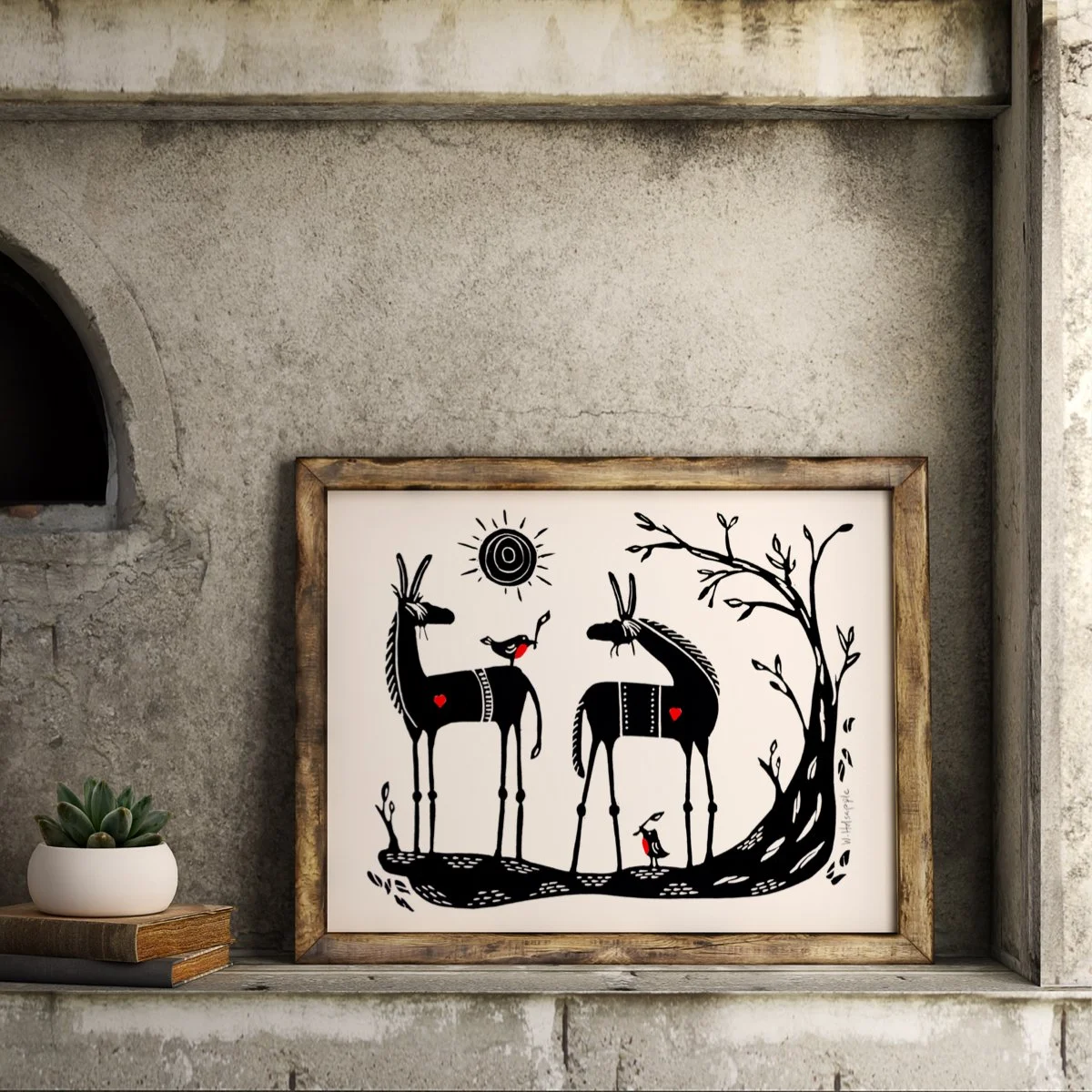 donkey love 2 in room 2.jpg