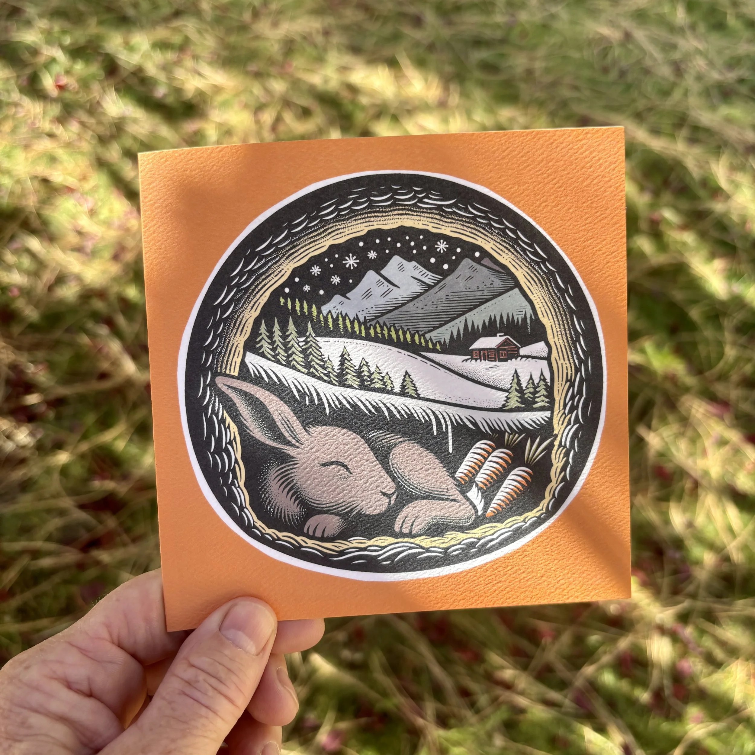 orange rabbit card.JPG