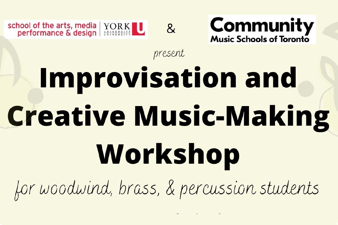 Improvisation &amp; Creative Music Making Workshop
