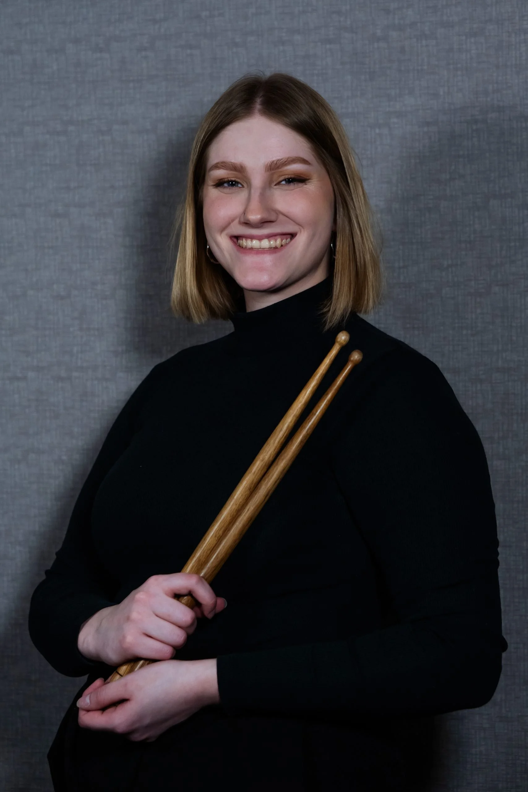 Cassandra Wolff, percussion