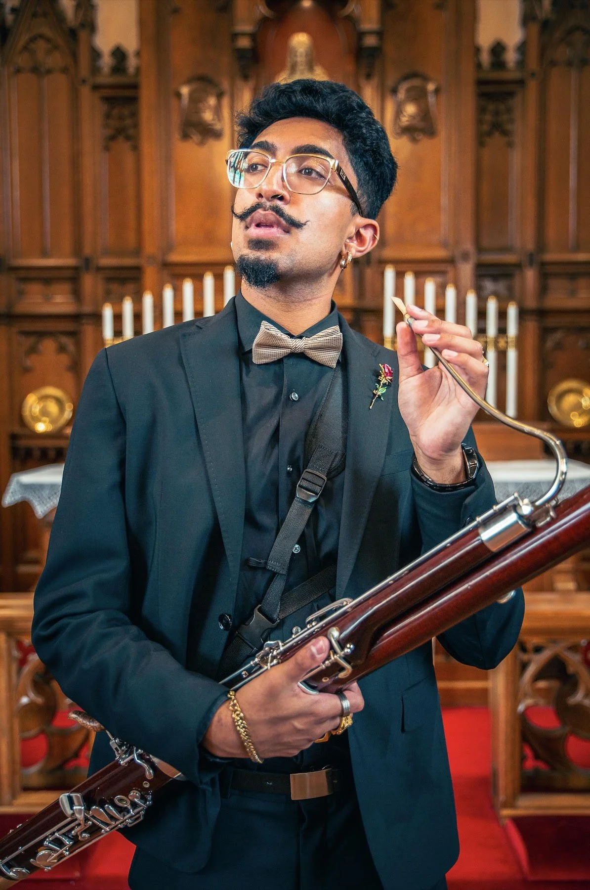 Taran Massey-Singh, bassoon