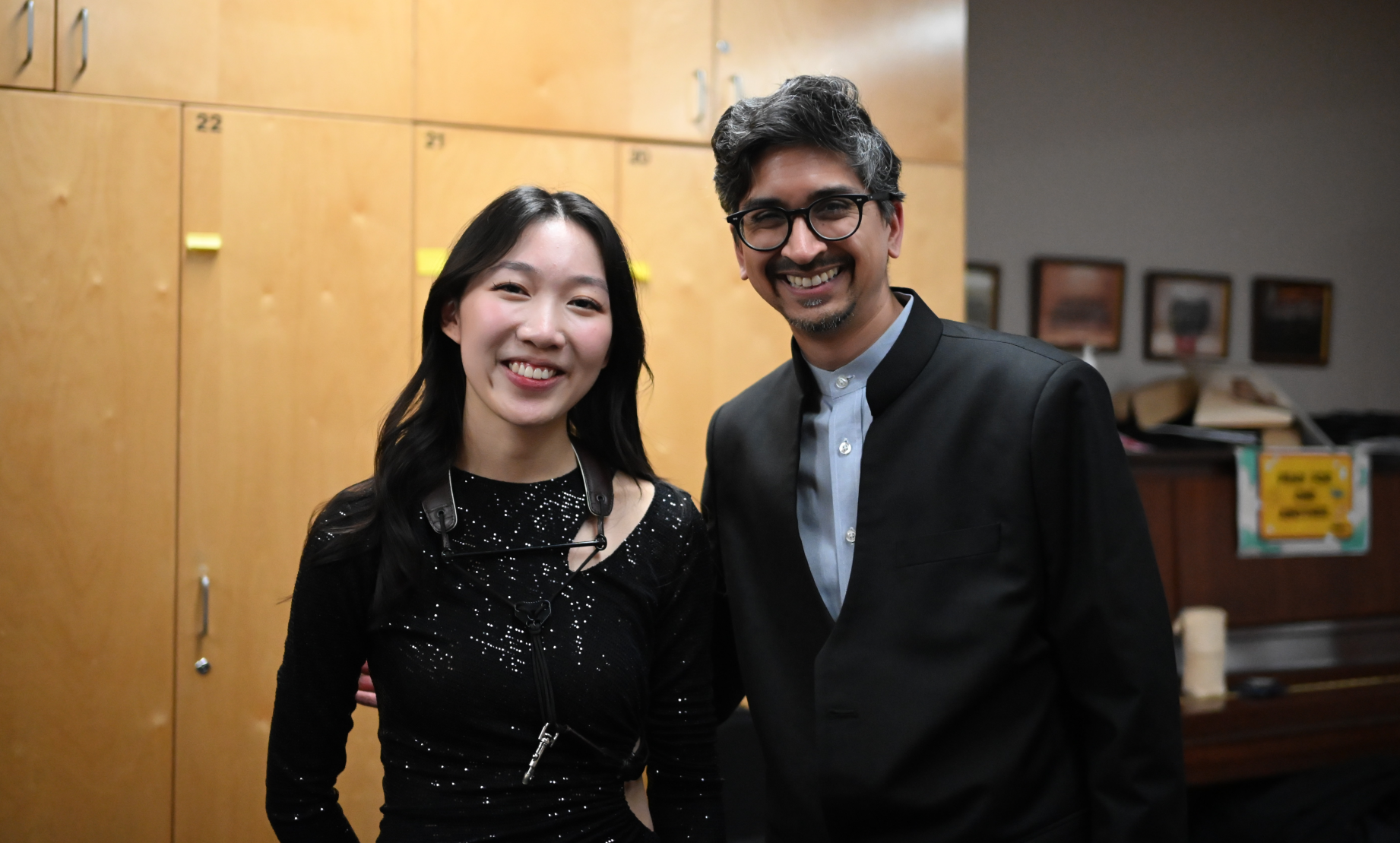 Pratik with Chantelle Tom-Ying