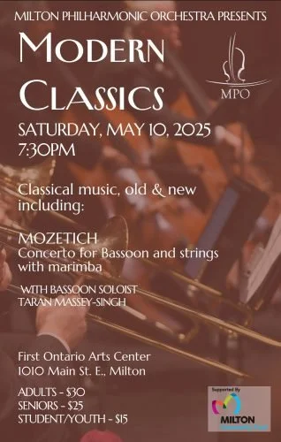 MPO "Modern Classics" poster