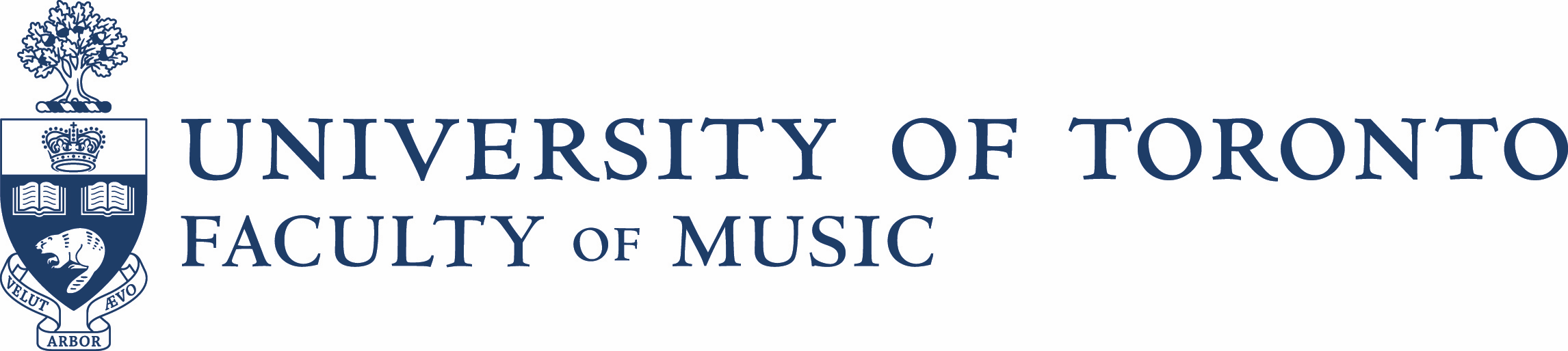 University of Toronto Faculty of Music logo