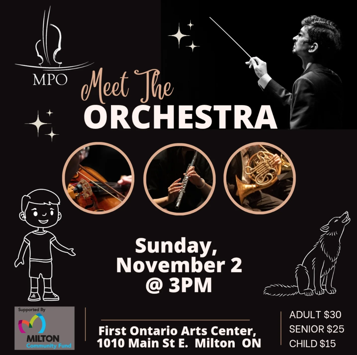 MPO "Meet the Orchestra" poster